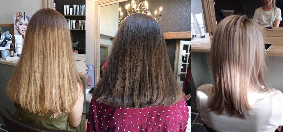 Keratine behandeling Kapsalon Onesta
